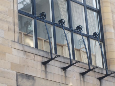 Window Detail, School of Art