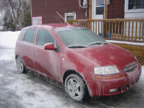 Ice Car