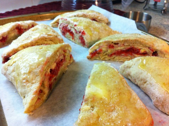 Raspberry Scones