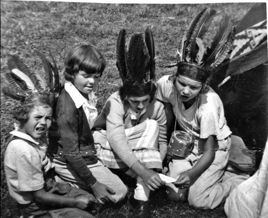 How I picture my parents as children. From the Seattle Municipal Archives