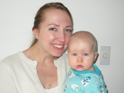 Mom and Baby. 30 Years -- 6 months