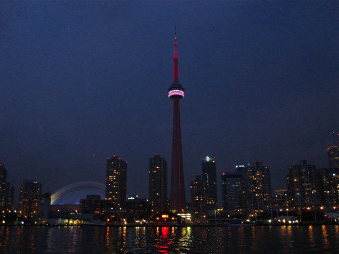 Toronto from the Harbour.