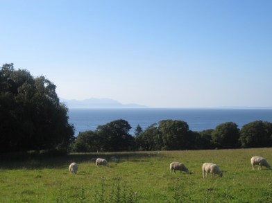 Cities have their strong points, but they can't match the peace of an idyllic countryside.