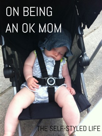 This kid used to love getting wheeled around everywhere.