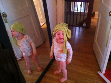 Linden in the morning.