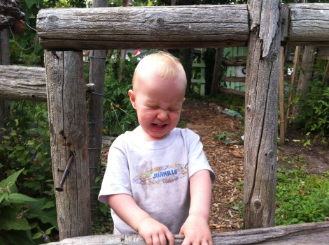 This kid. So worth it.