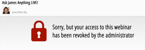 Access Revoked.