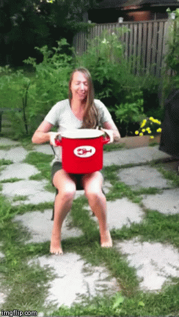 Ice Bucket Challenge Fail