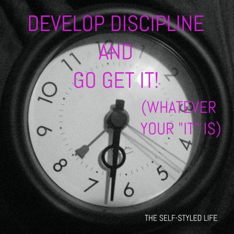 "6:30am Start the Day" by Jacqueline on Flickr (text added)