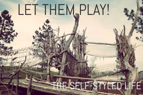 Let Them Play! Feature Friday on the self-styled life