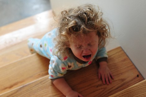 "Sad Toddler" by Nate Grigg on Flickr