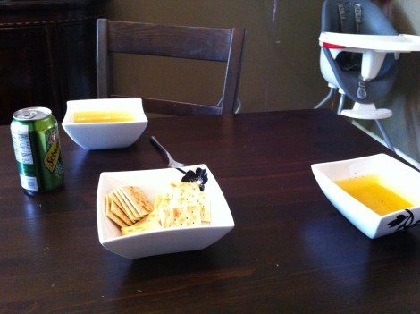 Survival Mode Meal...