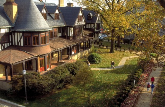 Gorgeous Loyola University Maryland campus