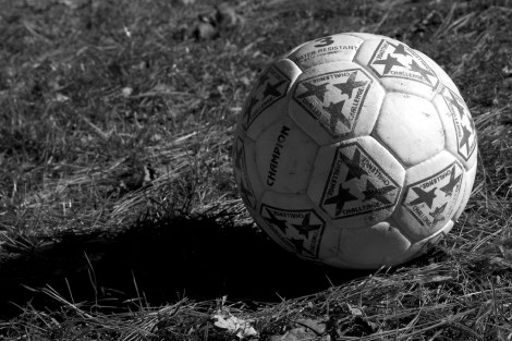 It's not the "beautiful game" for nothing--soccer is a unifying game worldwide! Photo credit: Jake Bellucci on Flickr