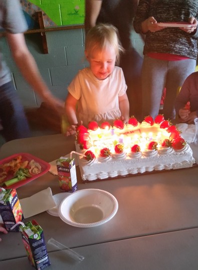 But of course, her birthday was fine, even without mom!