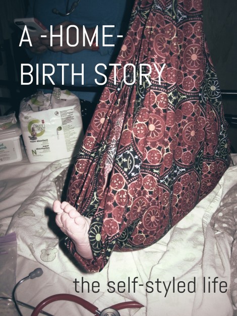 Machrie birth story captioned