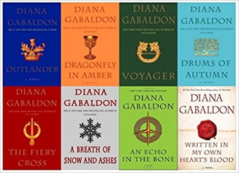 Taking a mental vacation with the Outlander series