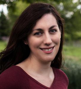 Rowenna Miller, author of "Torn" on the self-styled life